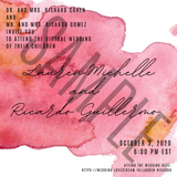 Virtual Wedding E-invite Design And Sending Service