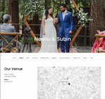 Wedding Website Upgrade