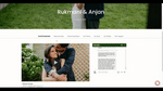 Wedding Website Upgrade